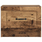 Couchtisch mit Schubladen Altholz 49 x 50 x 37 cm Holzwerkstoff