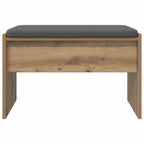 Flurbank mit Kissen Artisan-Eiche 63 x 38 x 40 cm