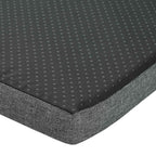 Flurbank mit Kissen Altholz 83 x 38 x 40 cm