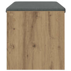 Flurbank mit Kissen Artisan-Eiche 83 x 38 x 40 cm