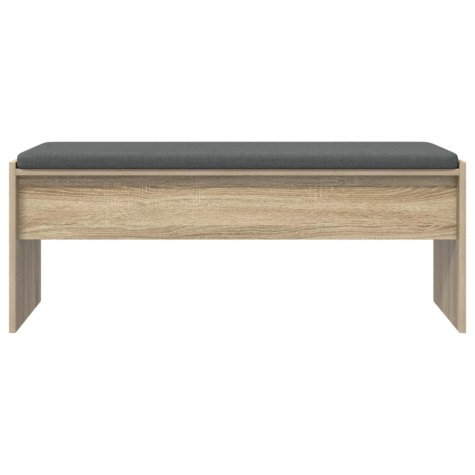 Flurbank mit Kissen Sonoma-Eiche 103 x 38 x 40 cm