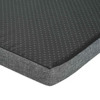 Flurbank mit Kissen mit Regal Weiß 103 x 38 x 45 cm