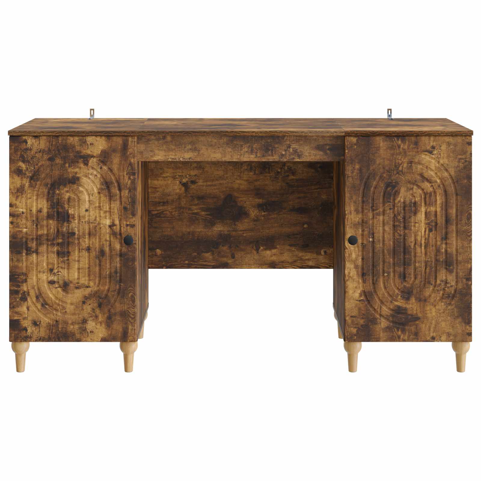 Schreibtisch Geräucherte Eiche 142,5 x 50 x 75 cm Holzwerkstoff