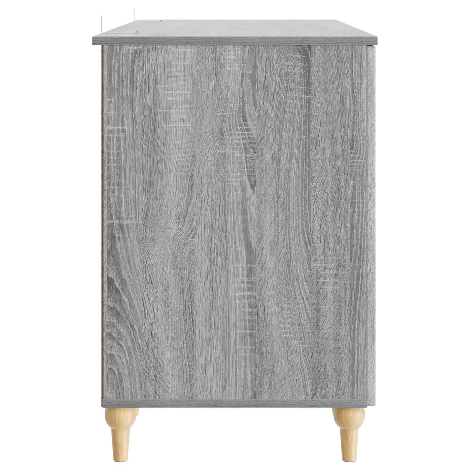 Schreibtisch Graues Sonoma 142,5 x 50 x 75 cm Holzwerkstoff