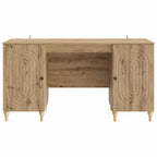 Schreibtisch Artisan-Eiche 142,5 x 50 x 75 cm Holzwerkstoff