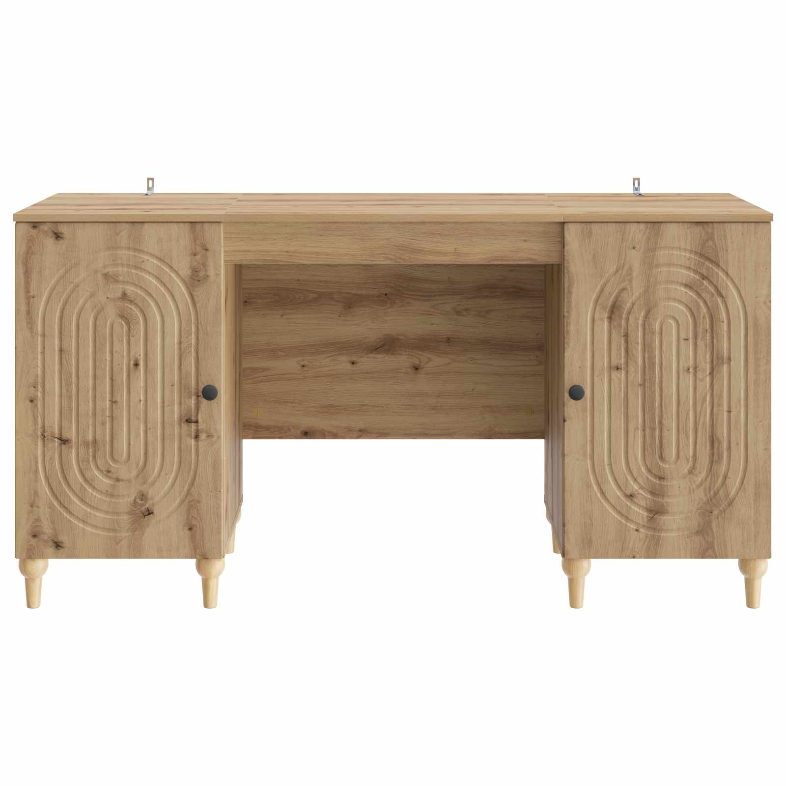 Schreibtisch Artisan-Eiche 142,5 x 50 x 75 cm Holzwerkstoff