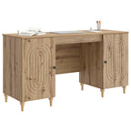 Schreibtisch Artisan-Eiche 142,5 x 50 x 75 cm Holzwerkstoff