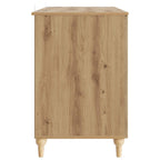 Schreibtisch Artisan-Eiche 142,5 x 50 x 75 cm Holzwerkstoff