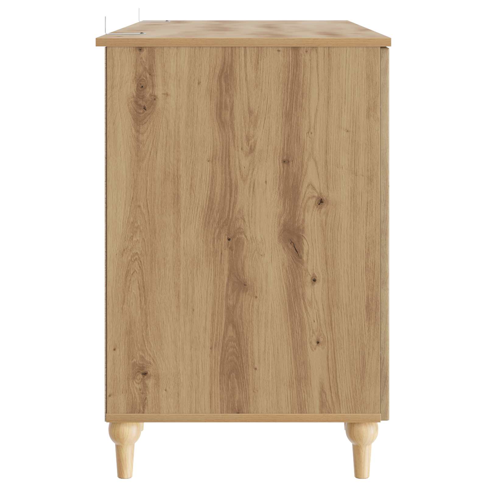 Schreibtisch Artisan-Eiche 142,5 x 50 x 75 cm Holzwerkstoff