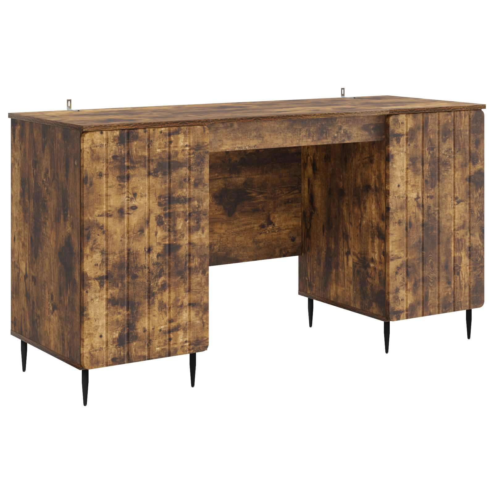 Schreibtisch Geräucherte Eiche 142,5 x 50 x 75 cm Holzwerkstoff
