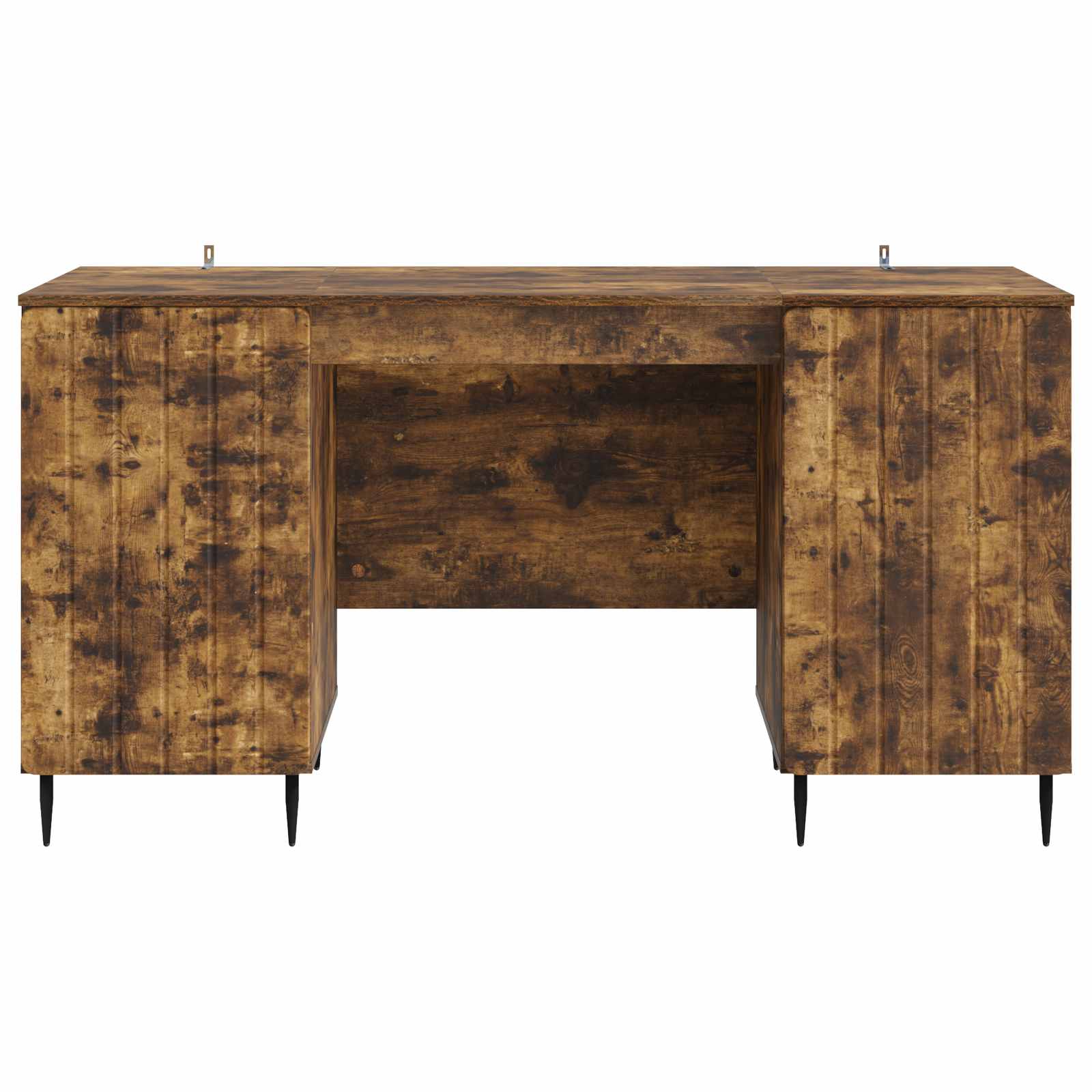 Schreibtisch Geräucherte Eiche 142,5 x 50 x 75 cm Holzwerkstoff