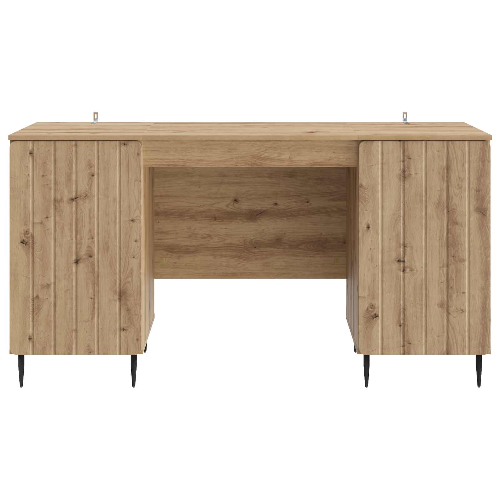 Schreibtisch Artisan-Eiche 142,5 x 50 x 75 cm Holzwerkstoff