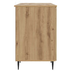 Schreibtisch Artisan-Eiche 142,5 x 50 x 75 cm Holzwerkstoff