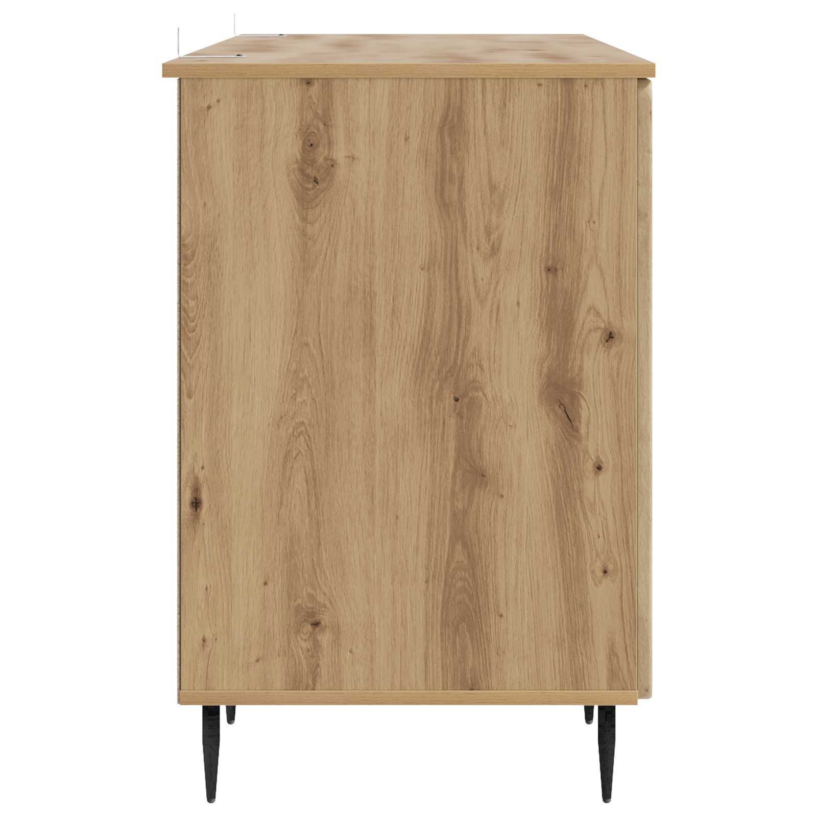 Schreibtisch Artisan-Eiche 142,5 x 50 x 75 cm Holzwerkstoff