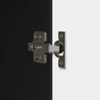 Schreibtisch Schwarz Holzwerkstoff 142,5 x 50 x 75 cm