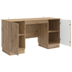 Schreibtisch Artisan-Eiche 142,5 x 50 x 75 cm Holzwerkstoff