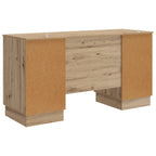 Schreibtisch Artisan-Eiche 142,5 x 50 x 75 cm Holzwerkstoff