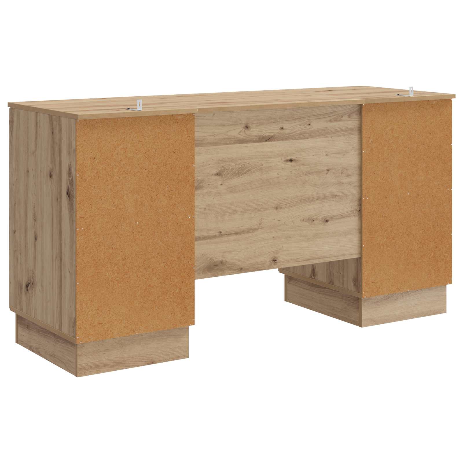 Schreibtisch Artisan-Eiche 142,5 x 50 x 75 cm Holzwerkstoff