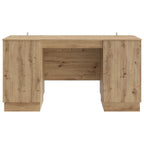 Schreibtisch Artisan-Eiche 142,5 x 50 x 75 cm Holzwerkstoff