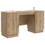 Schreibtisch Artisan-Eiche 142,5 x 50 x 75 cm Holzwerkstoff