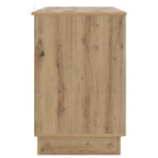 Schreibtisch Artisan-Eiche 142,5 x 50 x 75 cm Holzwerkstoff