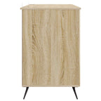 Schreibtisch Sonoma-Eiche 142,5 x 50 x 75 cm Holzwerkstoff