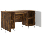 Schreibtisch Geräucherte Eiche 142,5 x 50 x 75 cm Holzwerkstoff