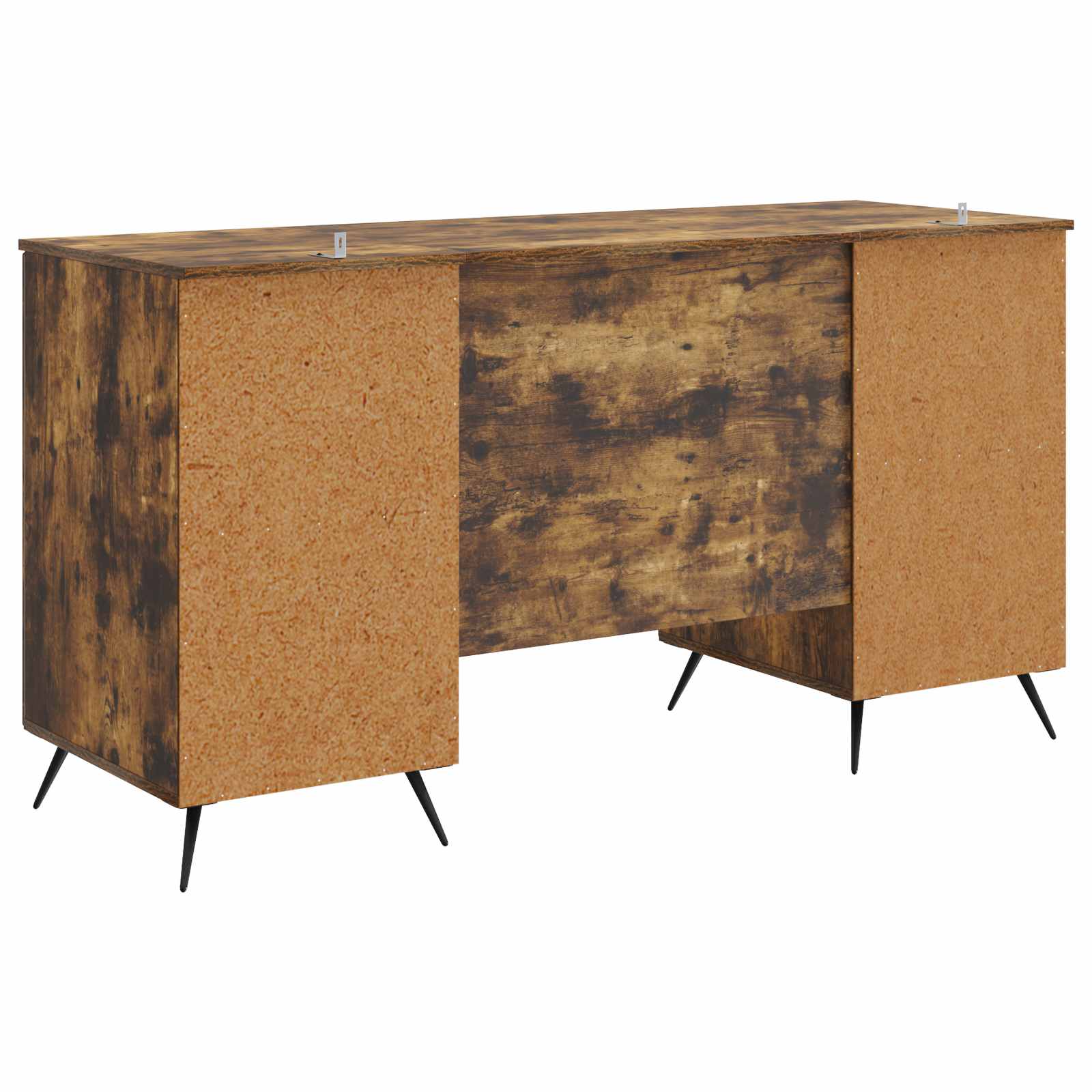 Schreibtisch Geräucherte Eiche 142,5 x 50 x 75 cm Holzwerkstoff
