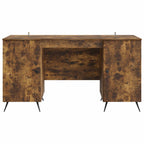 Schreibtisch Geräucherte Eiche 142,5 x 50 x 75 cm Holzwerkstoff