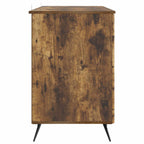 Schreibtisch Geräucherte Eiche 142,5 x 50 x 75 cm Holzwerkstoff