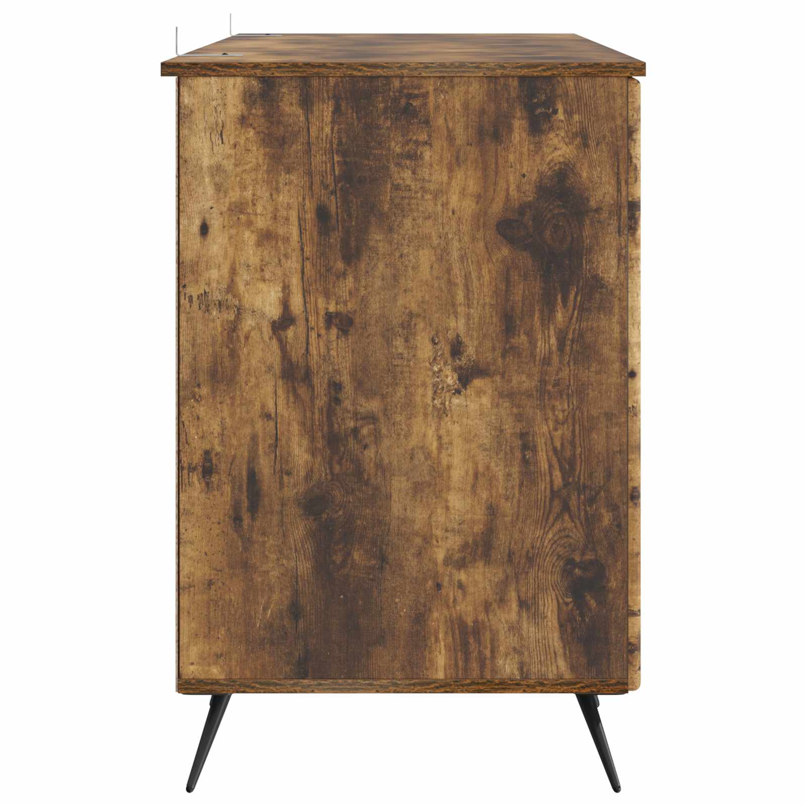 Schreibtisch Geräucherte Eiche 142,5 x 50 x 75 cm Holzwerkstoff