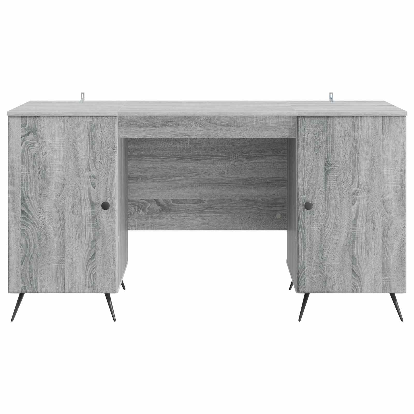 Schreibtisch Graues Sonoma 142,5 x 50 x 75 cm Holzwerkstoff