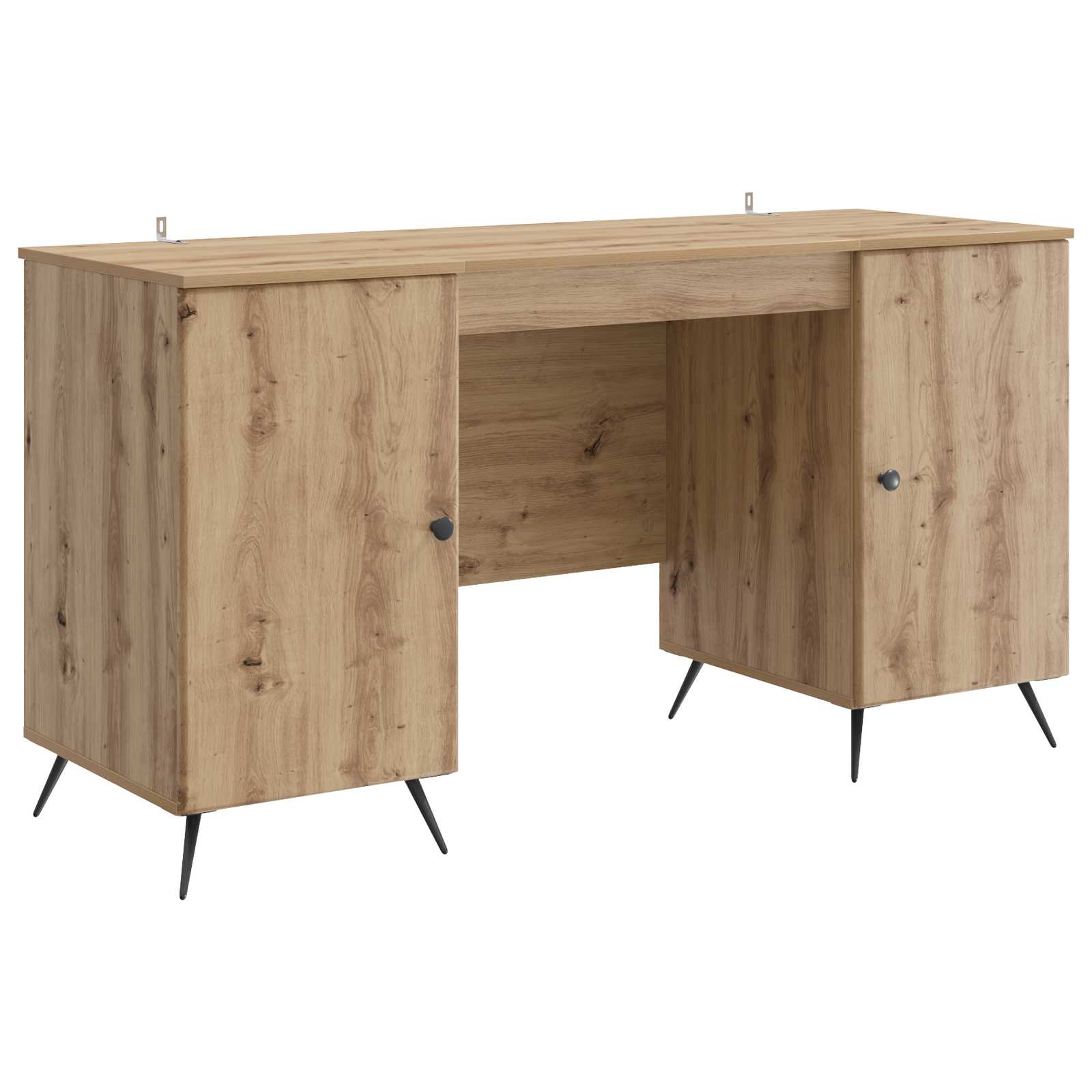 Schreibtisch Artisan-Eiche 142,5 x 50 x 75 cm Holzwerkstoff