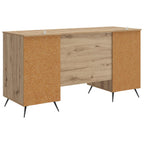Schreibtisch Artisan-Eiche 142,5 x 50 x 75 cm Holzwerkstoff