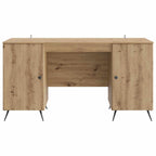 Schreibtisch Artisan-Eiche 142,5 x 50 x 75 cm Holzwerkstoff