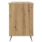 Schreibtisch Artisan-Eiche 142,5 x 50 x 75 cm Holzwerkstoff