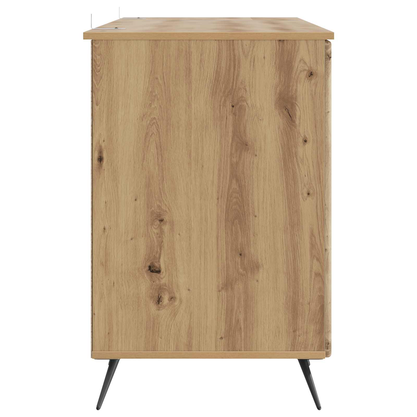 Schreibtisch Artisan-Eiche 142,5 x 50 x 75 cm Holzwerkstoff