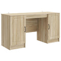Schreibtisch Sonoma-Eiche 142,5 x 50 x 75 cm Holzwerkstoff