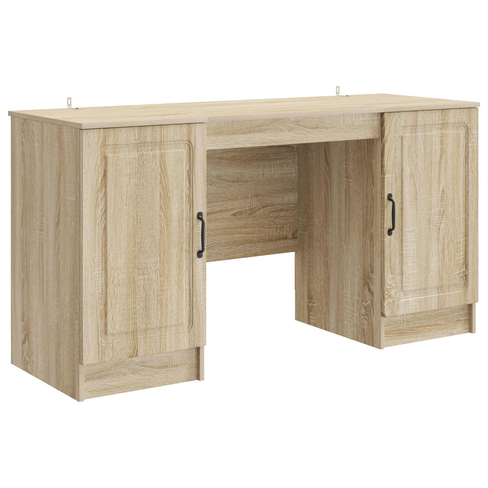Schreibtisch Sonoma-Eiche 142,5 x 50 x 75 cm Holzwerkstoff
