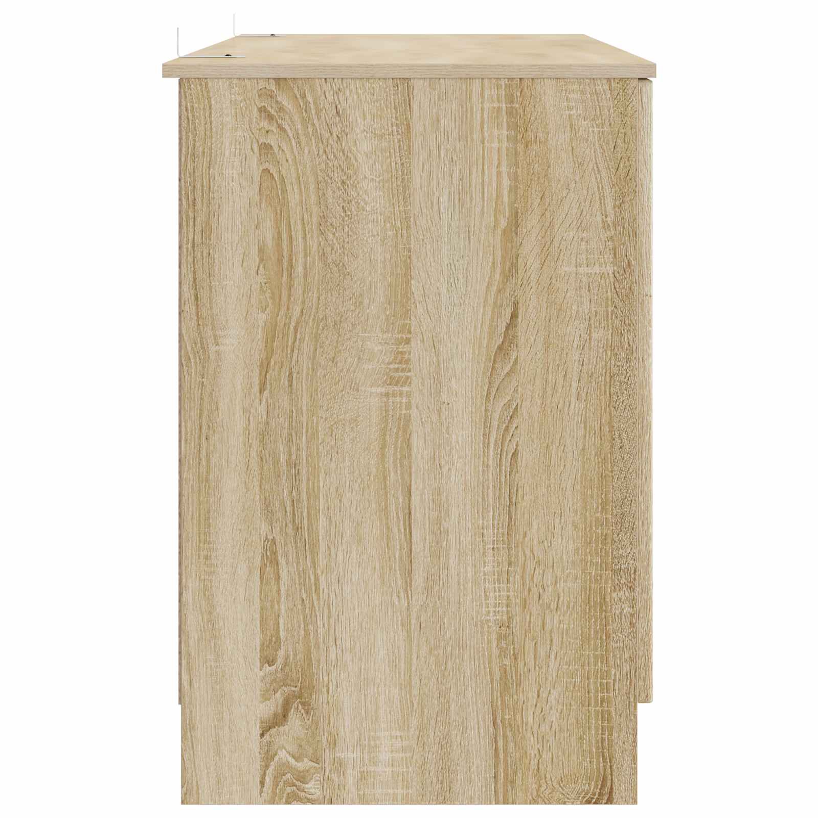 Schreibtisch Sonoma-Eiche 142,5 x 50 x 75 cm Holzwerkstoff
