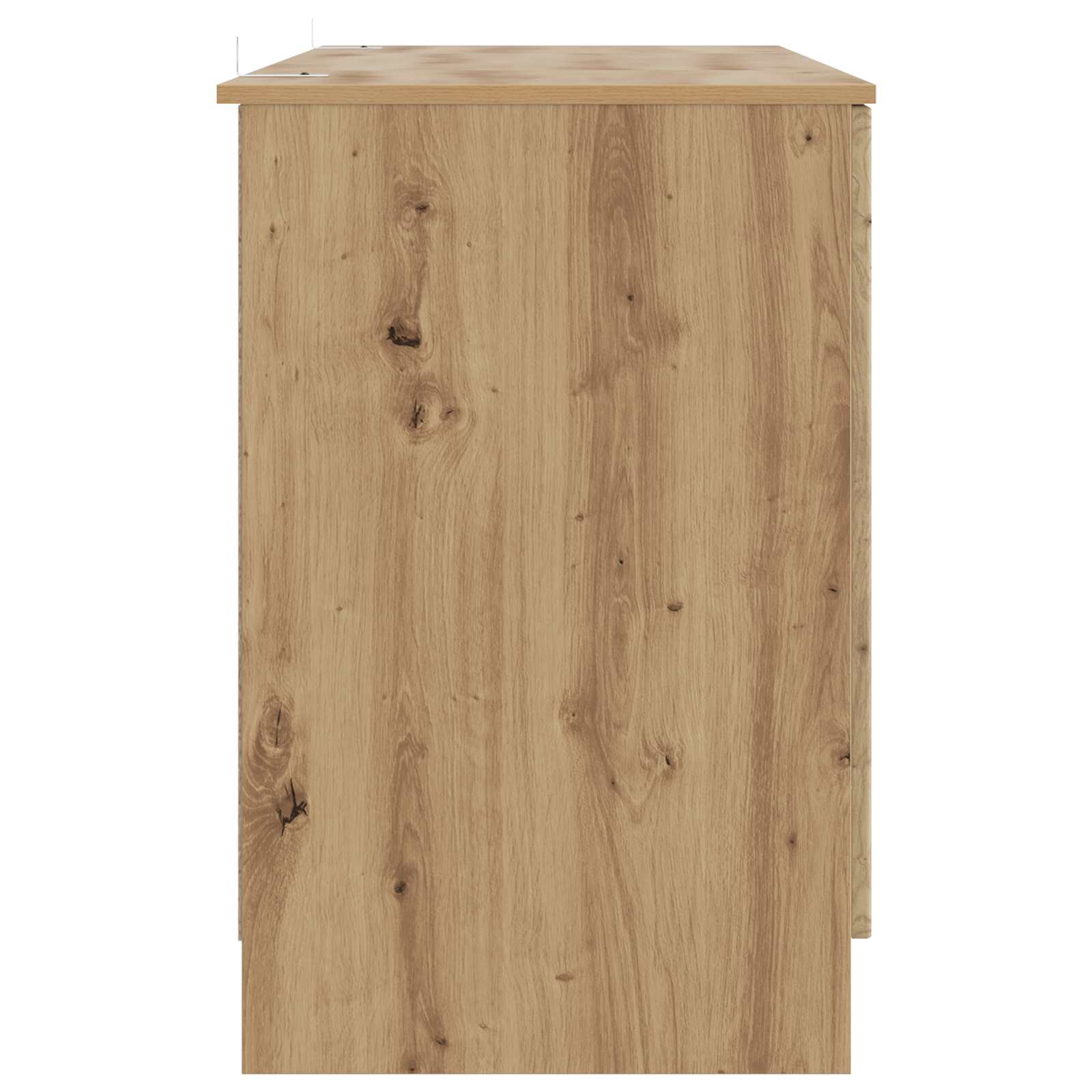 Schreibtisch Artisan-Eiche 142,5 x 50 x 75 cm Holzwerkstoff