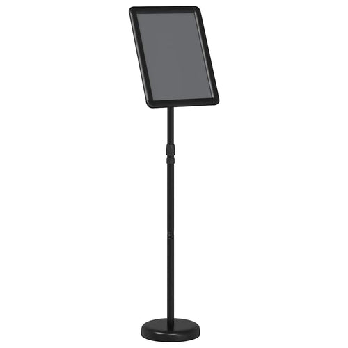 Messestände Schwarz 30 x 25 x 128 cm Aluminium