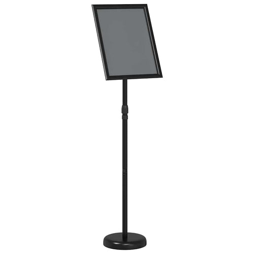 Messestände Schwarz 25 x 25 x 125 cm Aluminium