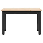 Couchtisch Natur 60 x 30 x 36 cm Massives Kiefernholz