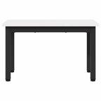 Couchtisch Weiß 60 x 30 x 36 cm Massives Kiefernholz