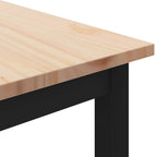Couchtisch Natur 60 x 50 x 36 cm Massives Kiefernholz