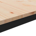 Couchtisch Natur 60 x 50 x 36 cm Massives Kiefernholz