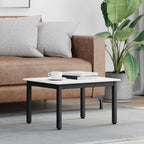 Couchtisch Weiß 60 x 50 x 36 cm Massives Kiefernholz