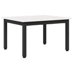 Couchtisch Weiß 60 x 50 x 36 cm Massives Kiefernholz