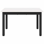 Couchtisch Weiß 60 x 50 x 36 cm Massives Kiefernholz